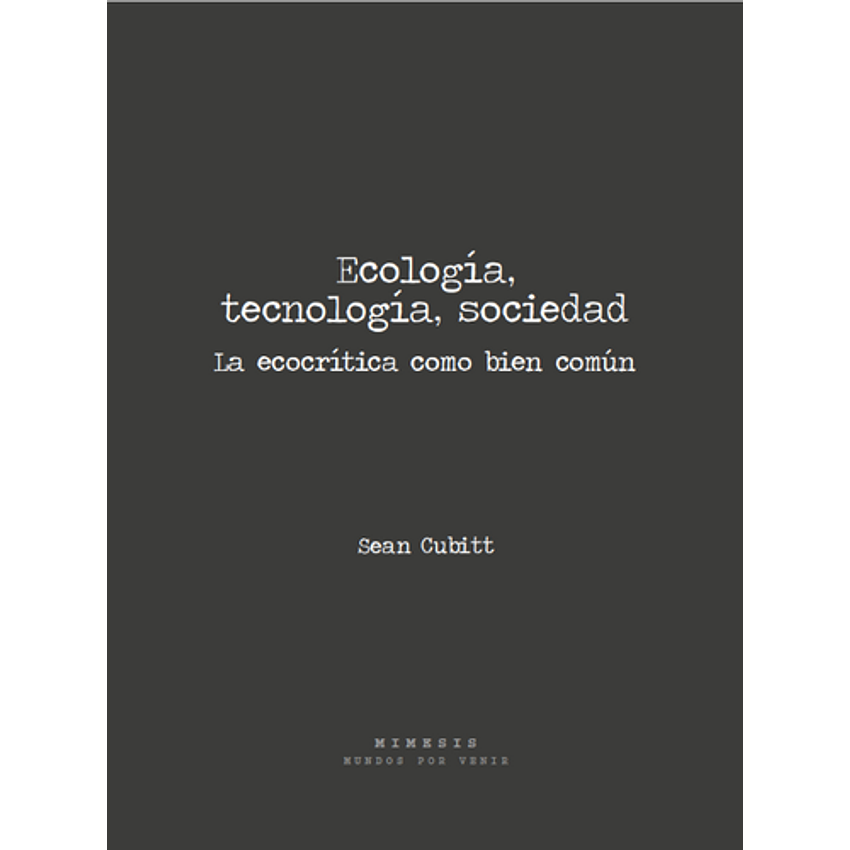 Ecologia Tecnologia Sociedad 1