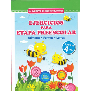 Ejercicios Para Etapa Preescolar