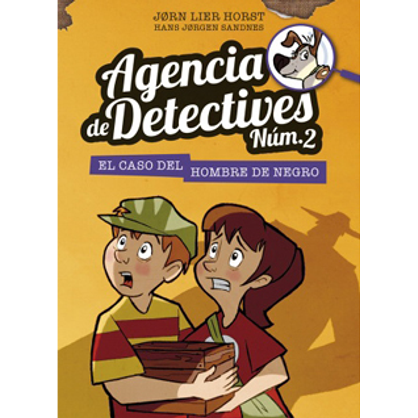 El Caso Del Hombre De Negro 1