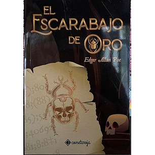 El Escarabajo De Oro (Cometa Roja)