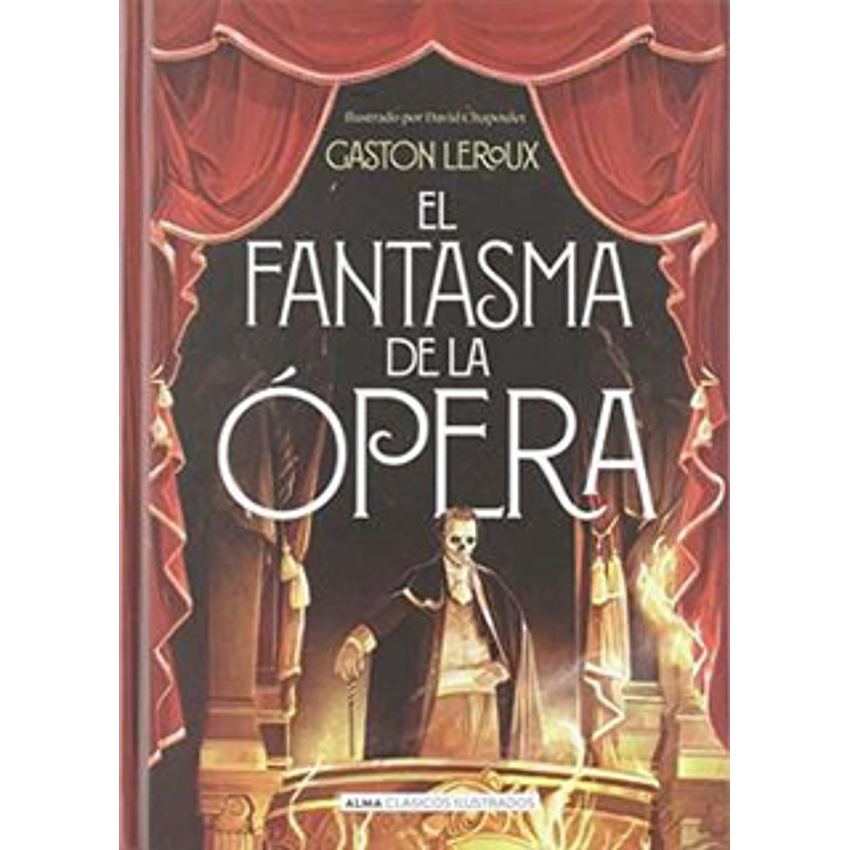 El Fantasma De La Opera (Alma) 1