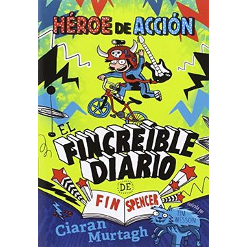 El Fincreible Diario De Fin Spencer (1) 1