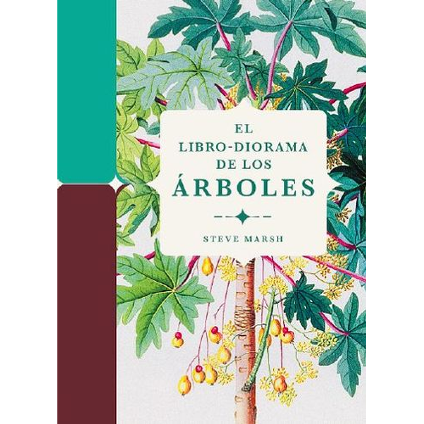 El Libro Diorama De Los Arboles 1