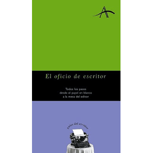 El Oficio De Escritor