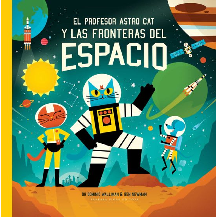 El Profesor Astrocat Y Las Fronteras Del Espacio  1