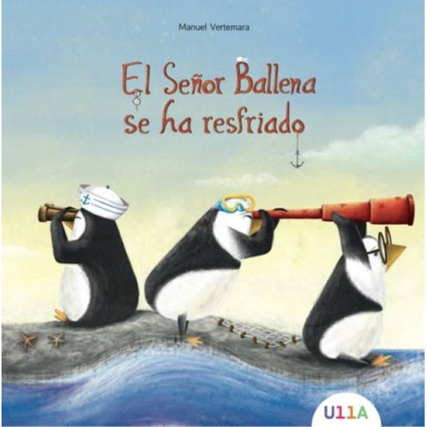 El Señor Ballena Se Ha Resfriado 1