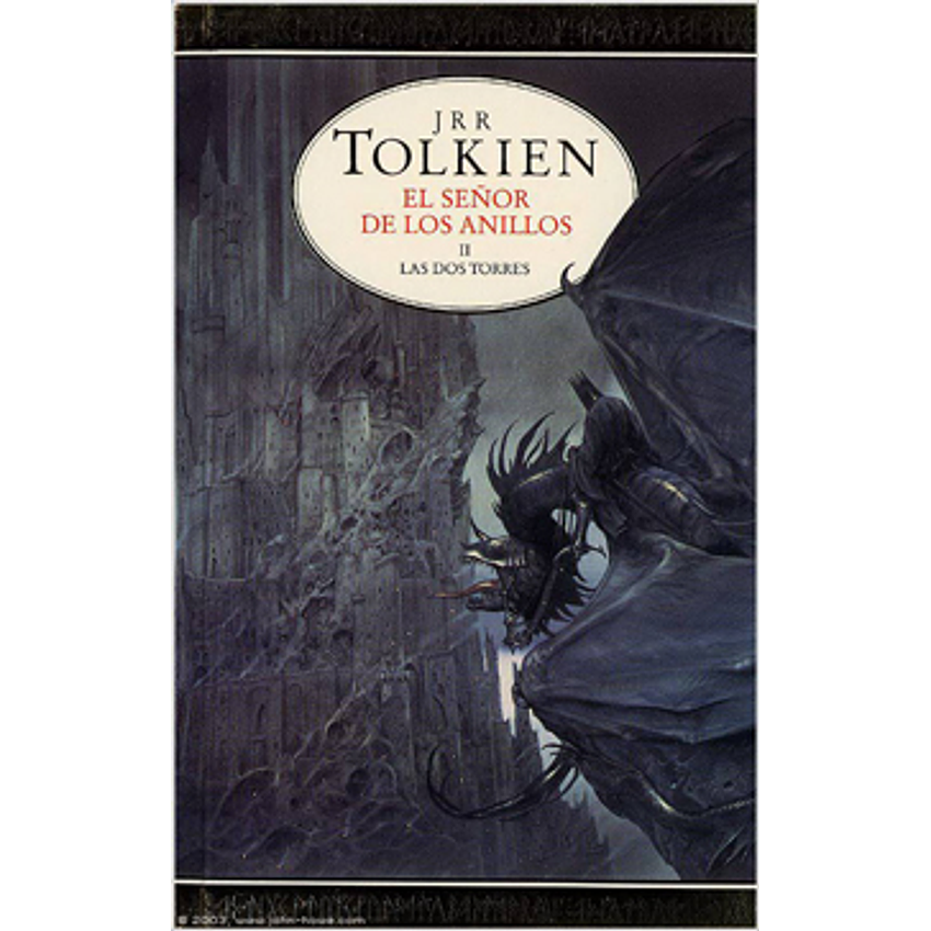 El Señor De Los Anillos Ii Las Dos Torres 1