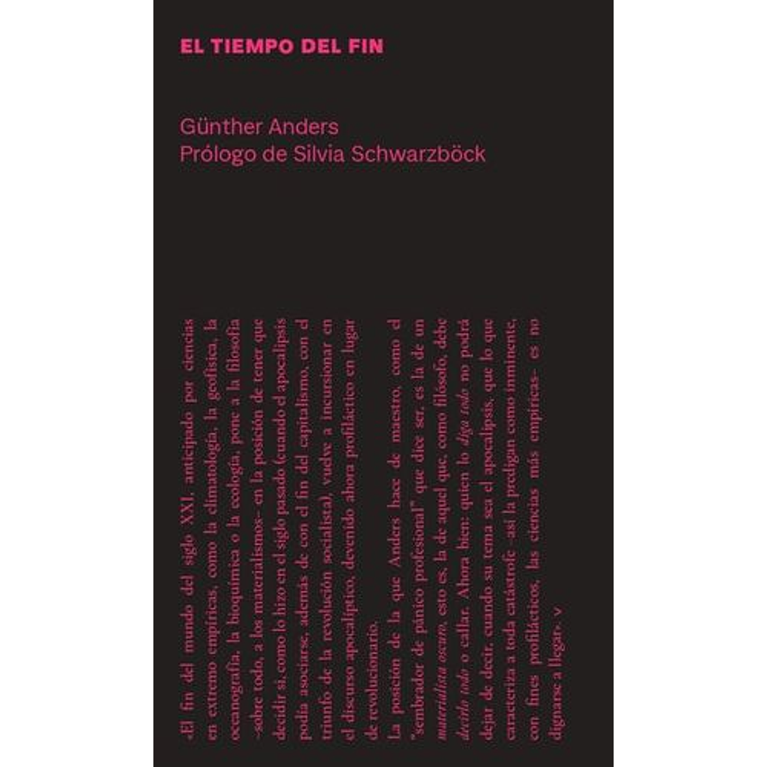 El Tiempo Del Fin 1