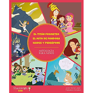 El Titan Prometeo/el Mito De Pandora/hades Y Persefone