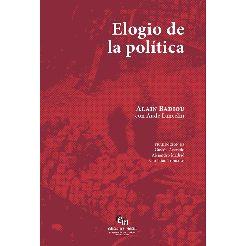 Elogio De La Politica 1