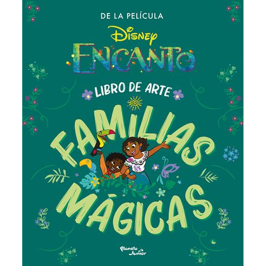 Encanto Libro De Arte 1