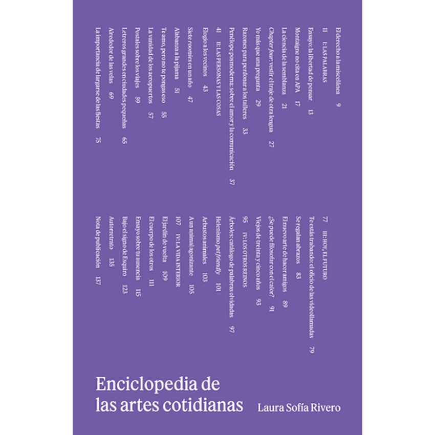 Enciclopedia De Las Artes Cotidianas 1