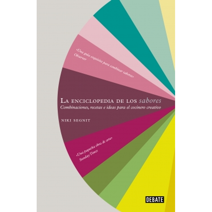 Enciclopedia De Los Sabores 1