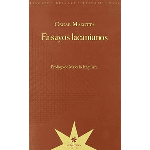 Ensayos Lacanianos