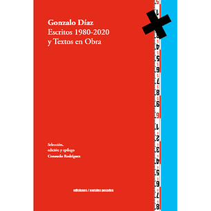 Escritos 1980-2020 Y Textos En Obra