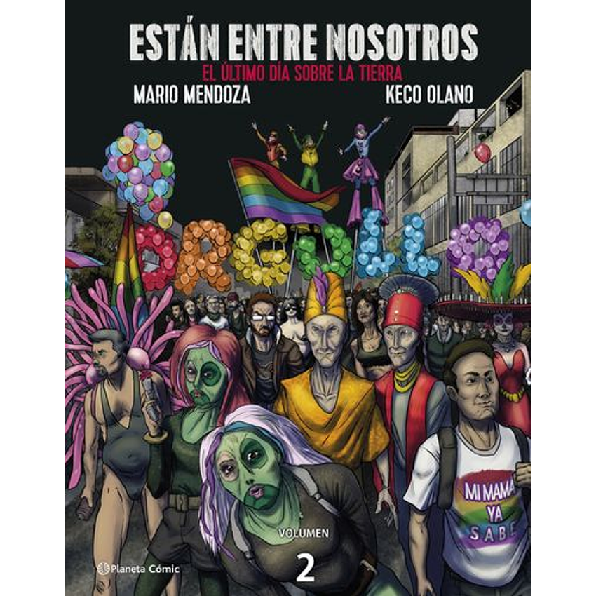 Estan Entre Nosotros 1