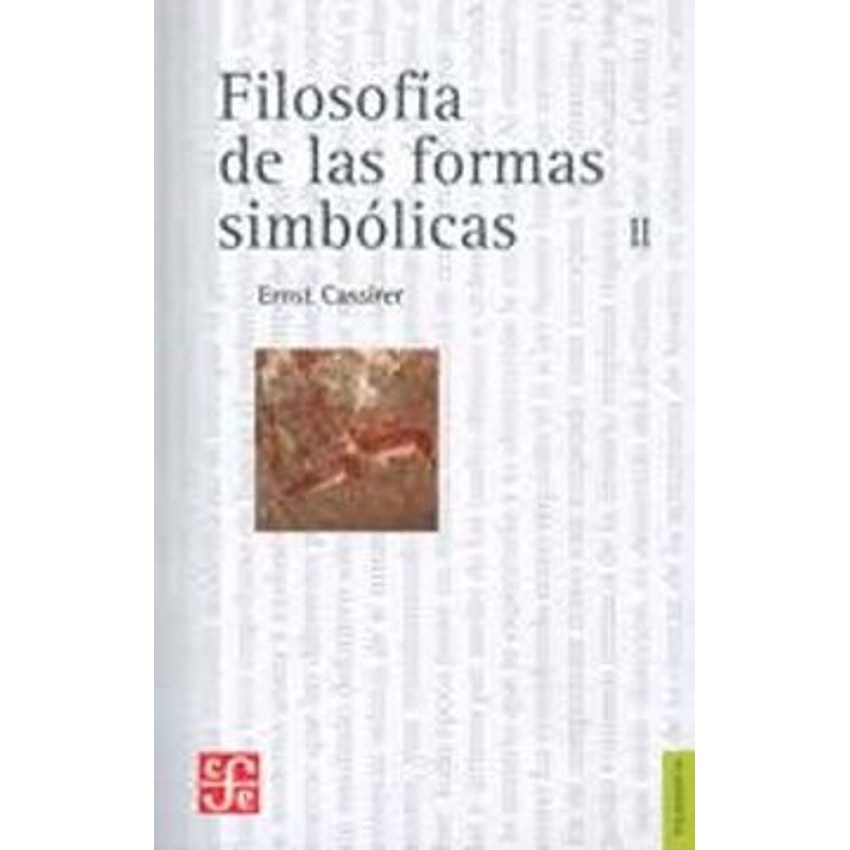 Filosofia De Las Formas Simbolicas Ii 1