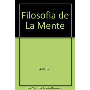 Filosofia De La Mente
