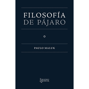 Filosofia De Pajaro