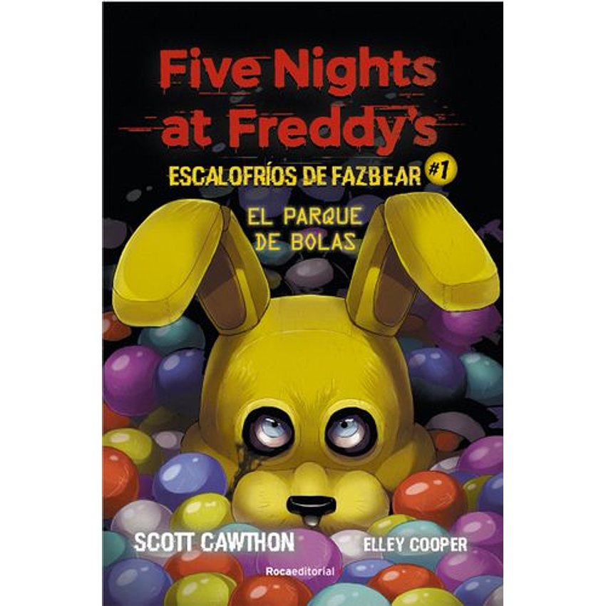 Five Nights At Freddys Escalofrios De Fazbear 1 1