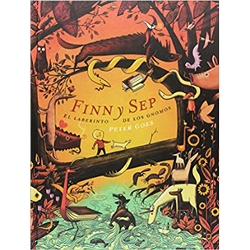 Finn Y Sep El Laberinto De Los Gnomos 1