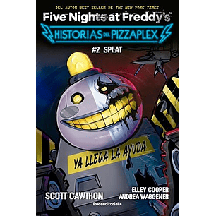 Five Nights At Freddys Historias Del Pizzaplex 2 Splat