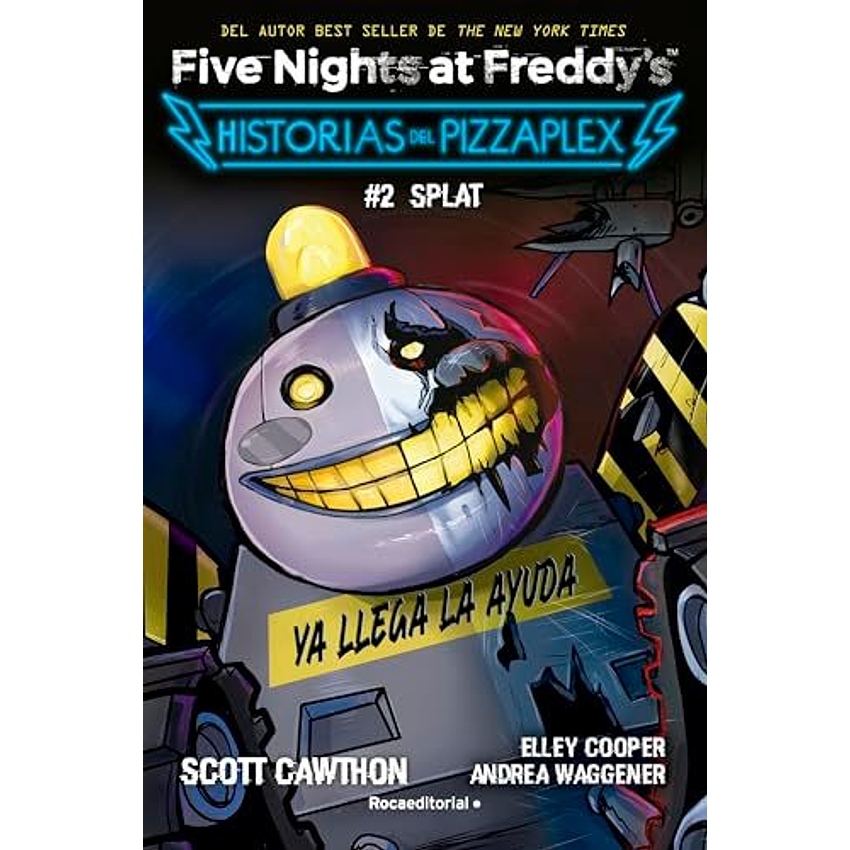 Five Nights At Freddys Historias Del Pizzaplex 2 Splat 1