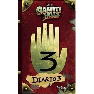 Gravity Falls Diario 3