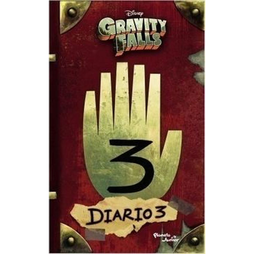 Gravity Falls Diario 3 1