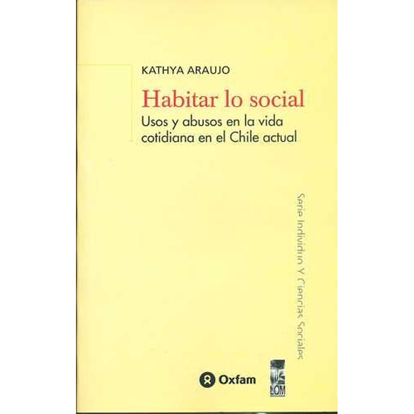 Habitar Lo Social 1