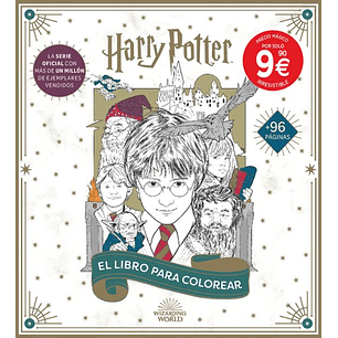 Harry Potter El Libro Oficial Para Colorear