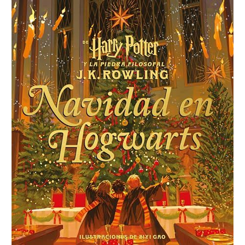 Harry Potter Navidad En Hogwarts 1
