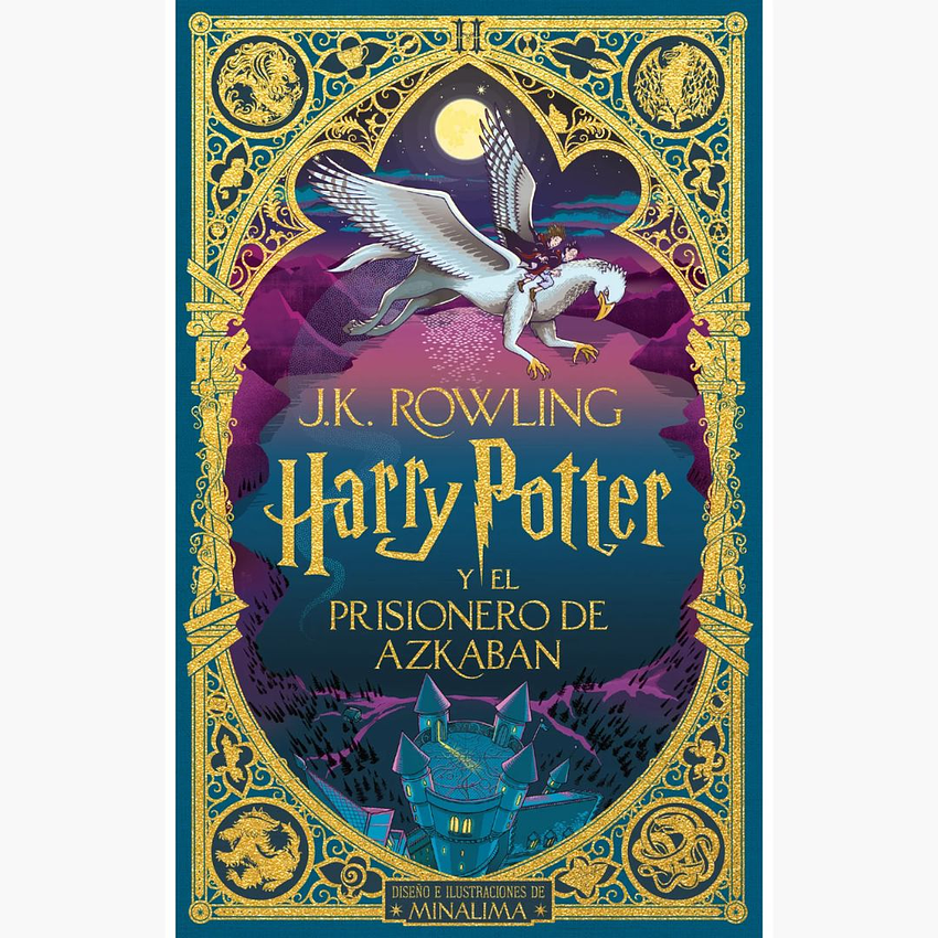 Harry Potter 3 Prisionero De Azkaban (Minalima) 1