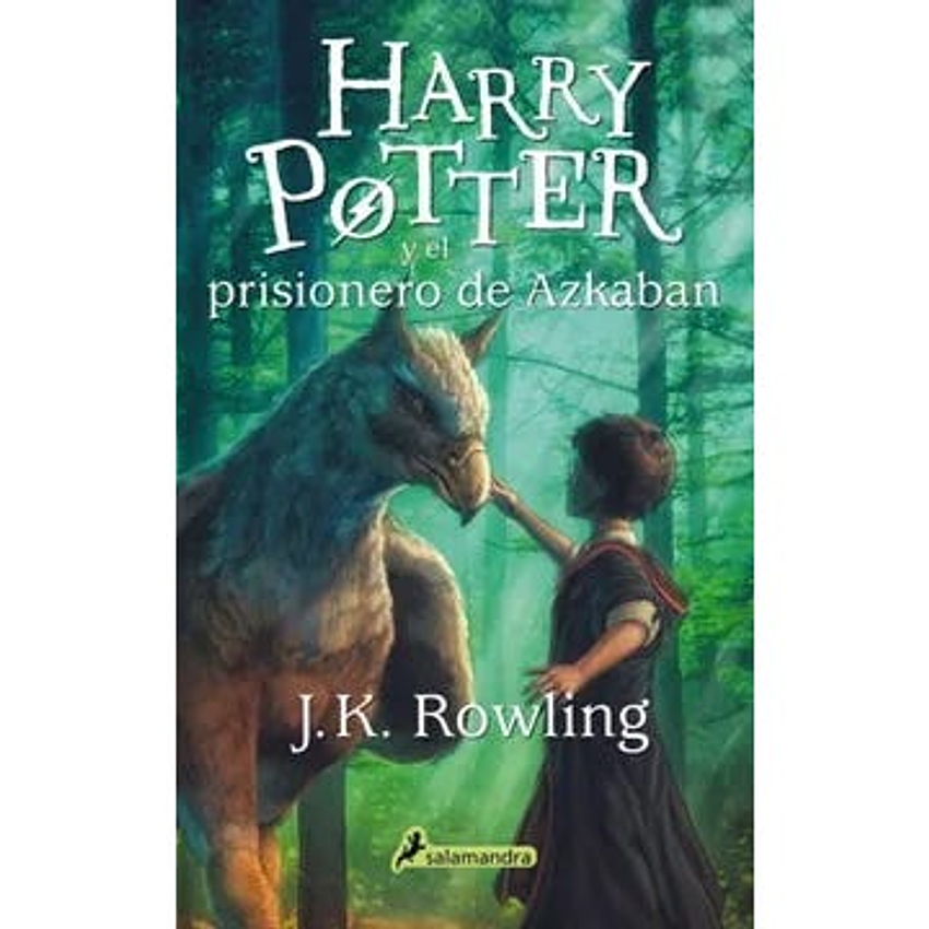 Harry Potter Y El Prisionero De Azkaban (Salamandra Bolsillo) 1