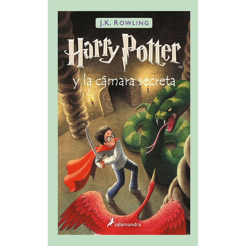 Harry Potter Y La Camara Secreta 1