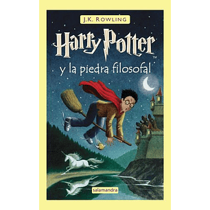 Harry Potter Y La Piedra Filosofal