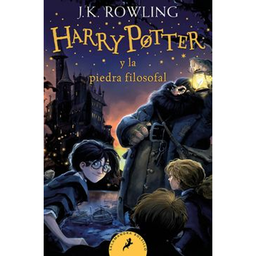 Harry Potter Y La Piedra Filosofal 1