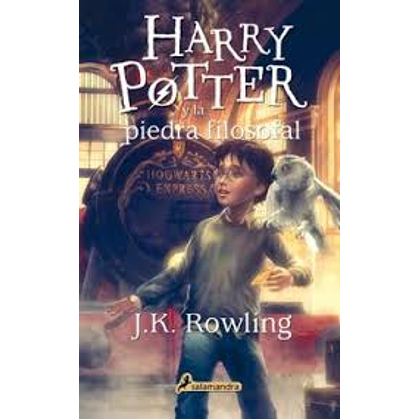 Harry Potter Y La Piedra Filosofal 1