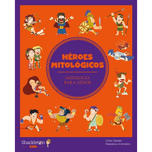 Heroes Mitologicos Mitologia Para Niños