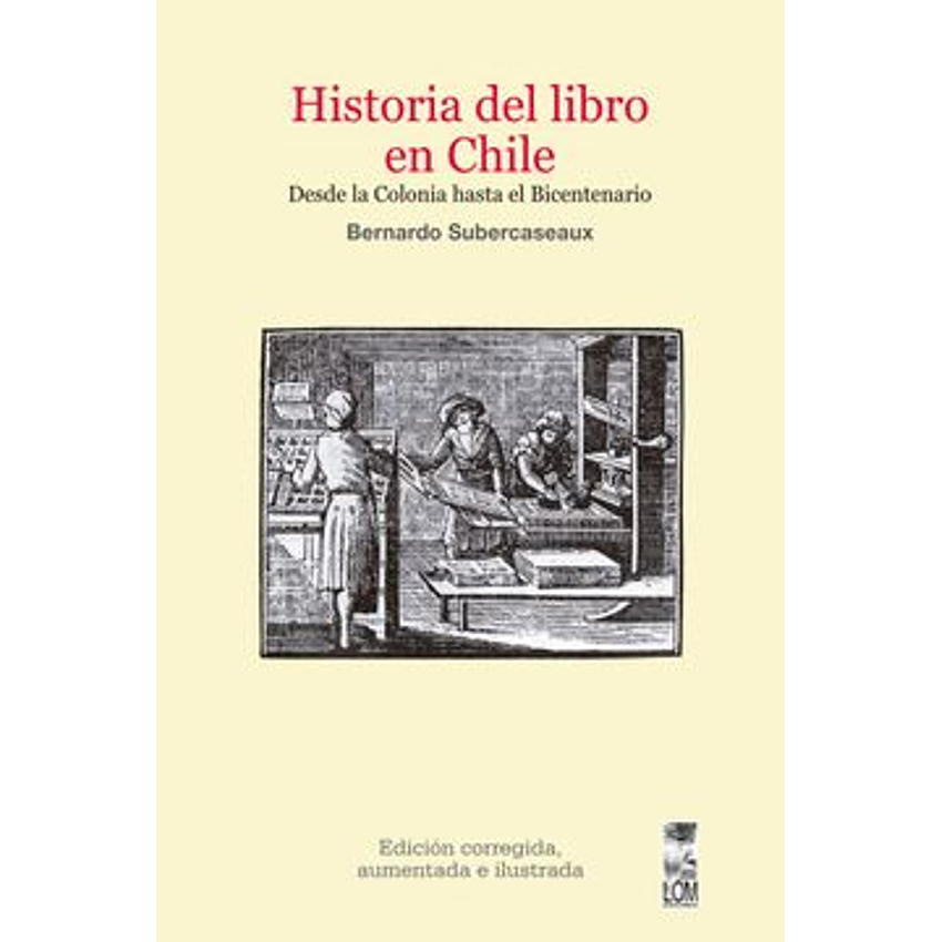 Historia Del Libro En Chile 1