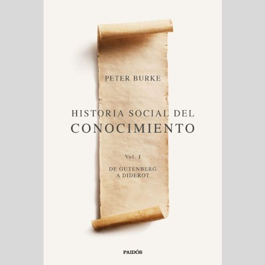 Historia Social Del Conocimiento Vol. I 1