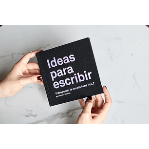 Ideas Para Escribir Vol.2