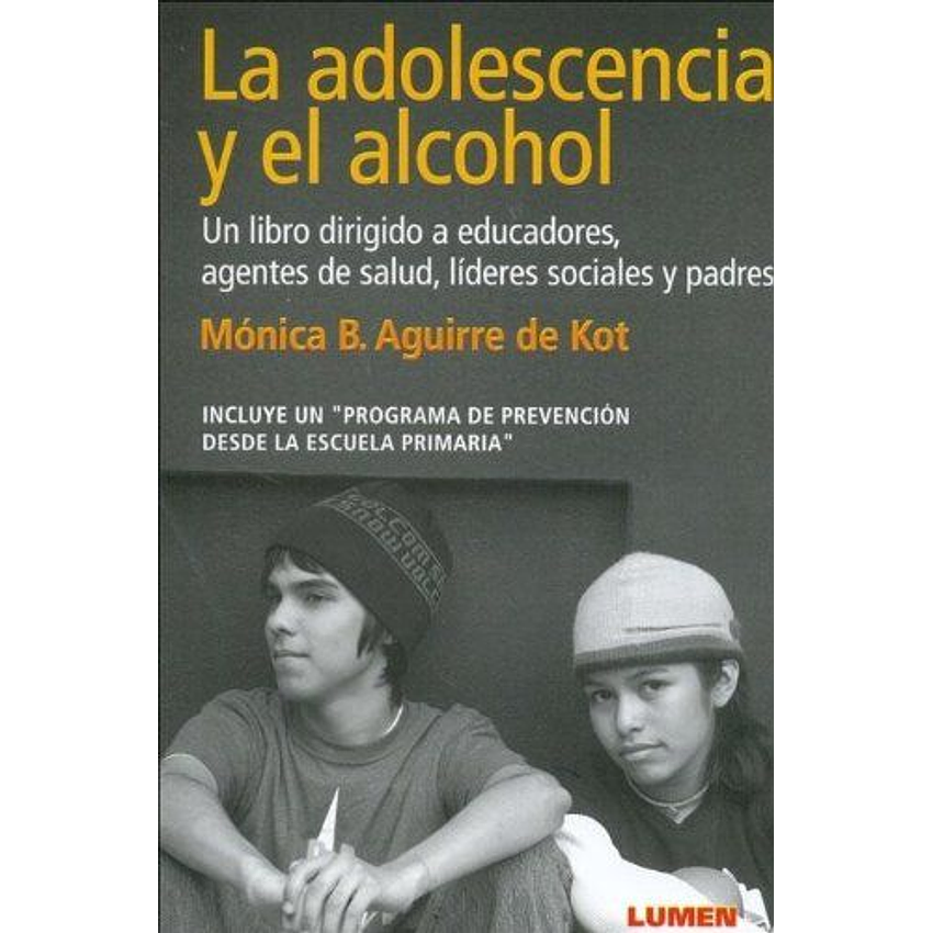 La Adolescencia Y El Alcohol 1
