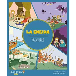 La Eneida - Mitologia Para Niños
