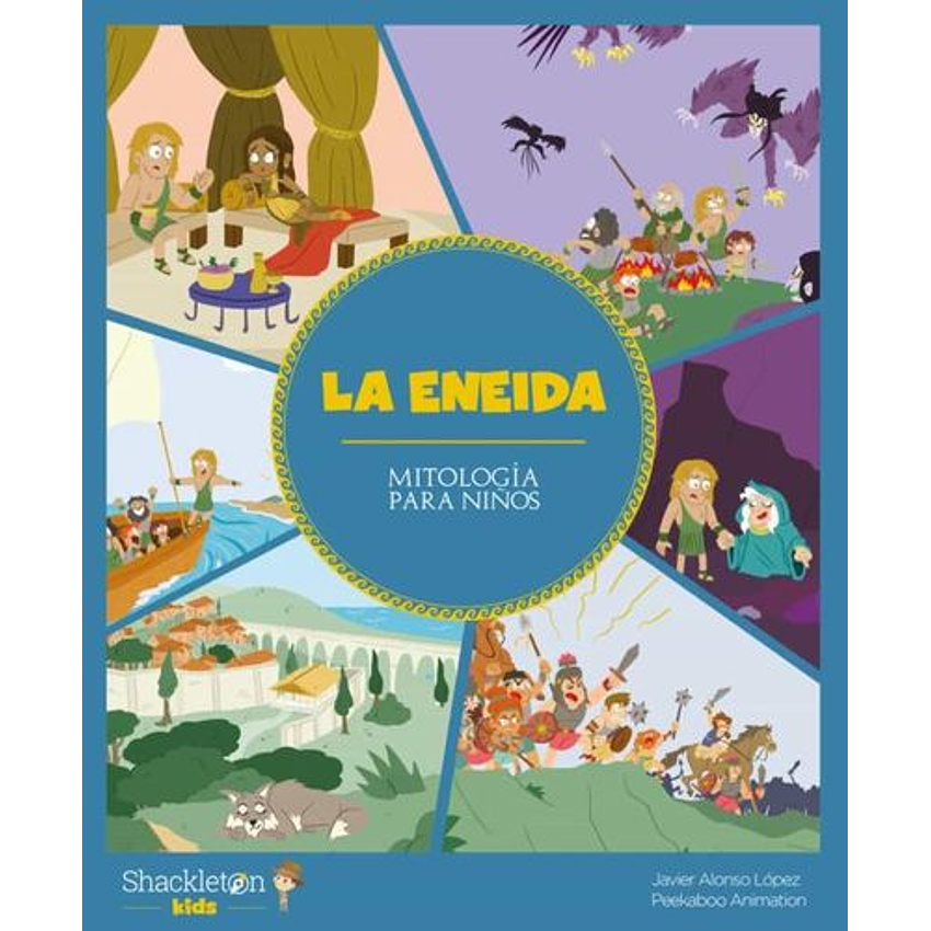 La Eneida - Mitologia Para Niños 1