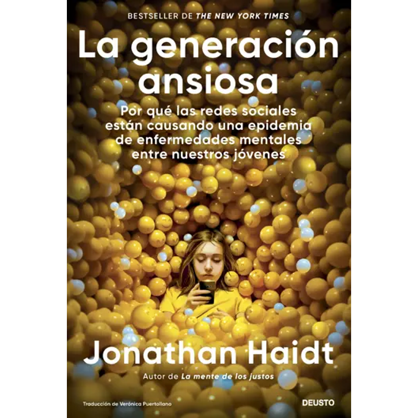 La Generacion Ansiosa (Booket) 1