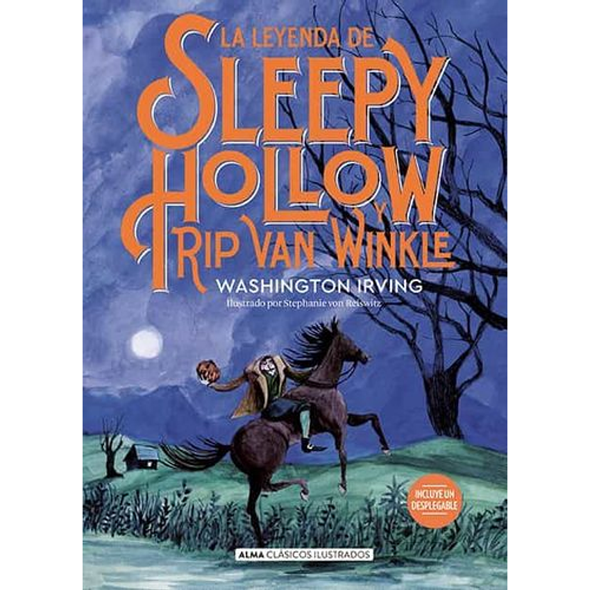 La Leyenda De Sleepy Hollow (Alma) 1