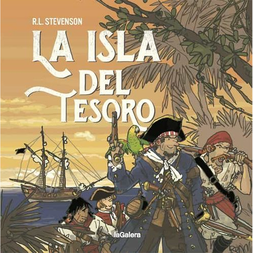 La Isla Del Tesoro (Lagalera) 1