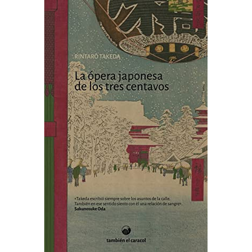 La Opera Japonesa De Los Tres Centavos 1