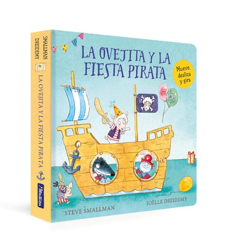 La Ovejita Y La Fiesta Pirata 1